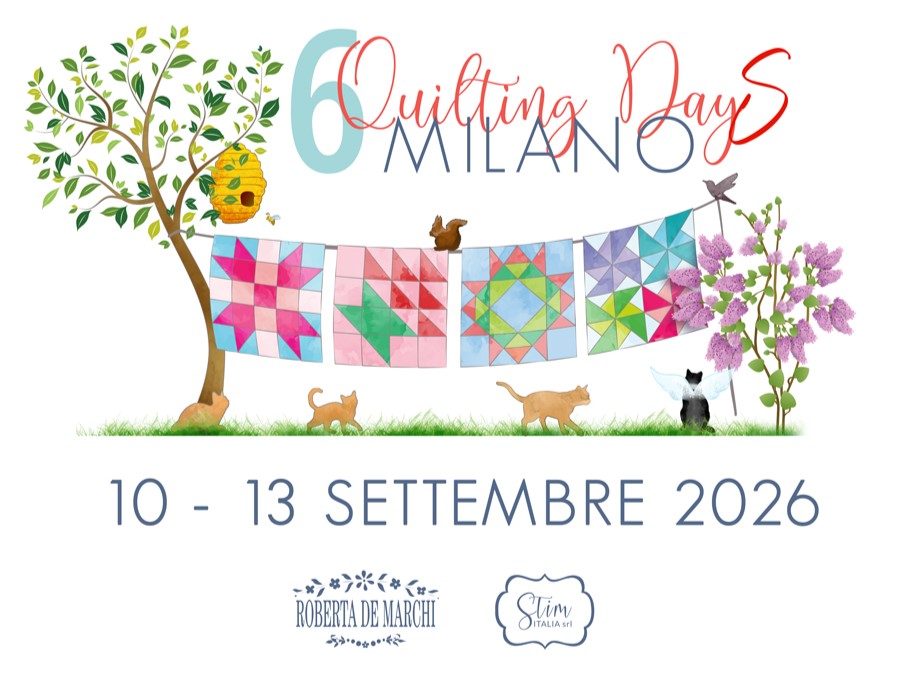 Logo Quilting Days Milano